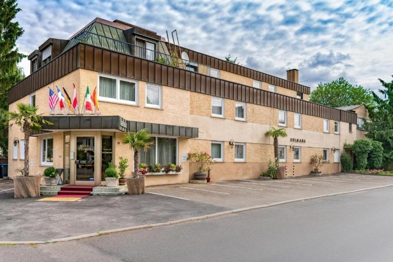 Hotel Villa Sulmana Neckarsulm Exteriér fotografie