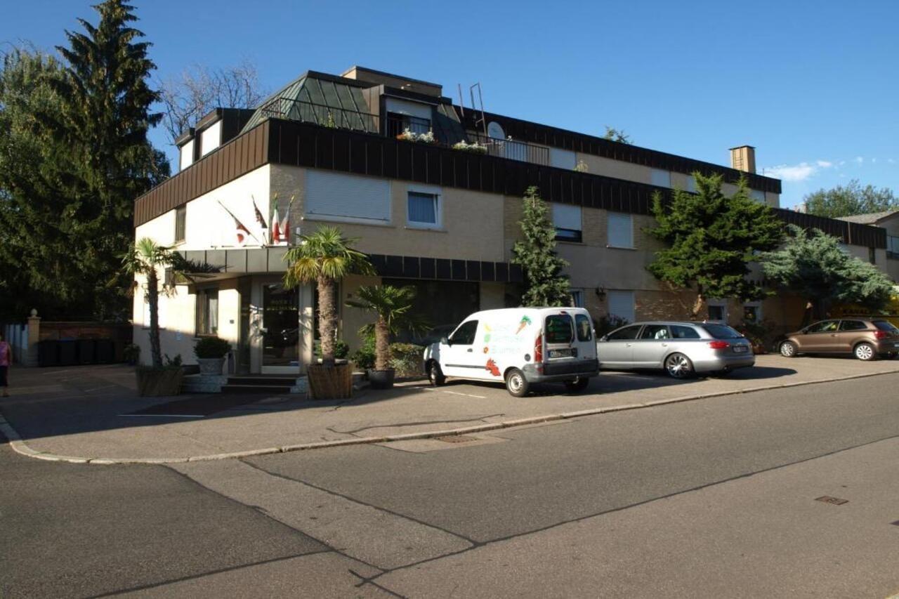 Hotel Villa Sulmana Neckarsulm Exteriér fotografie