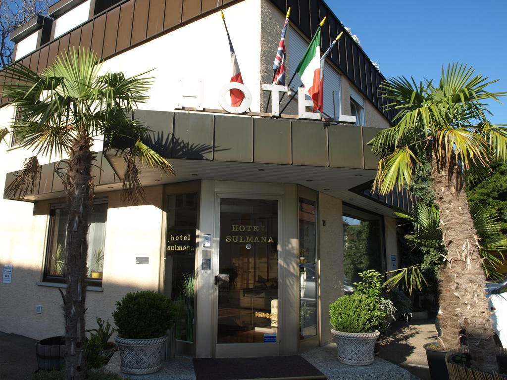 Hotel Villa Sulmana Neckarsulm Exteriér fotografie