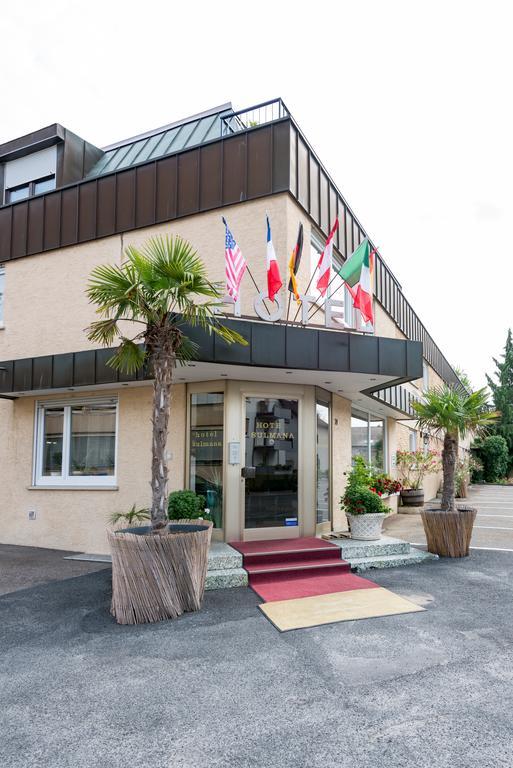 Hotel Villa Sulmana Neckarsulm Exteriér fotografie