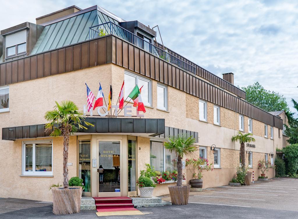 Hotel Villa Sulmana Neckarsulm Exteriér fotografie